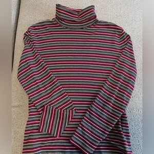 Vintage 90’s Striped Turtleneck